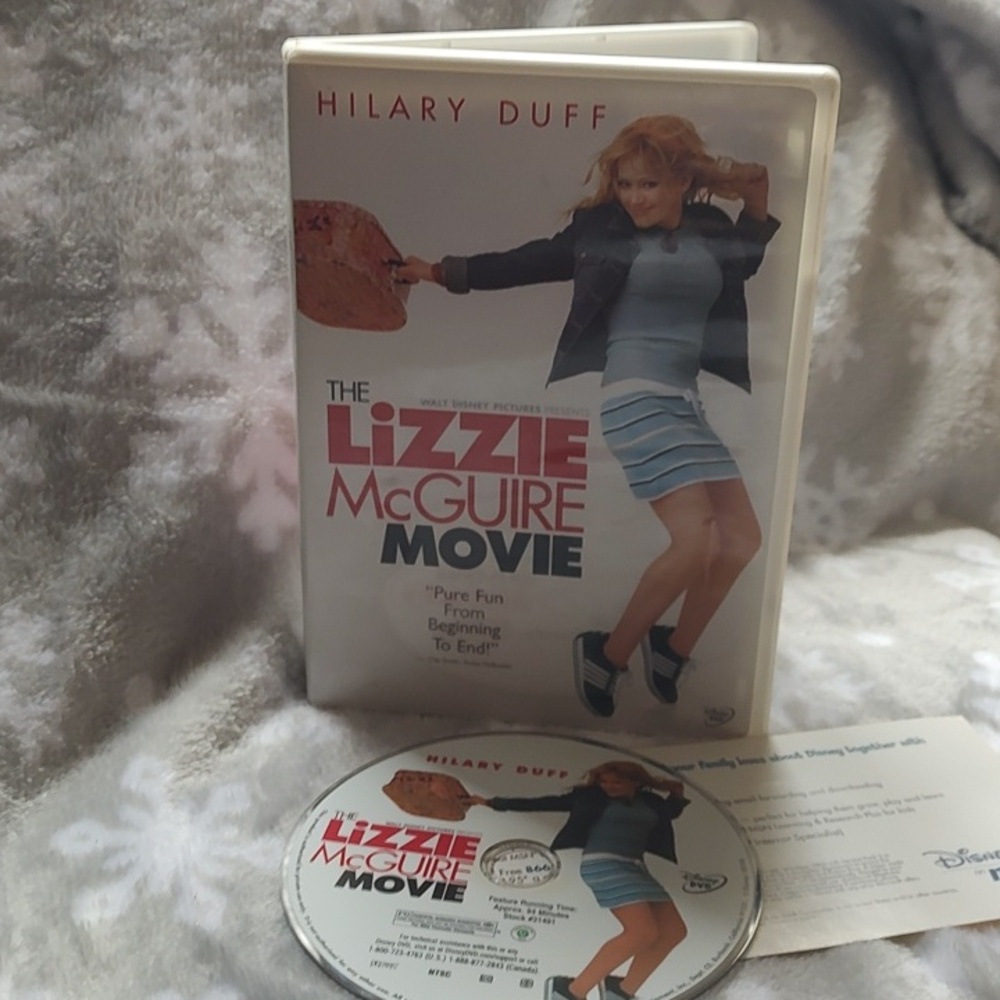 The Lizzie McGuire Movie (DVD) - White Case - Picture 2 of 6